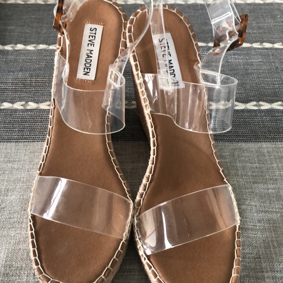 Steve Madden URI Espadrille Wedge - Picture 13 of 13